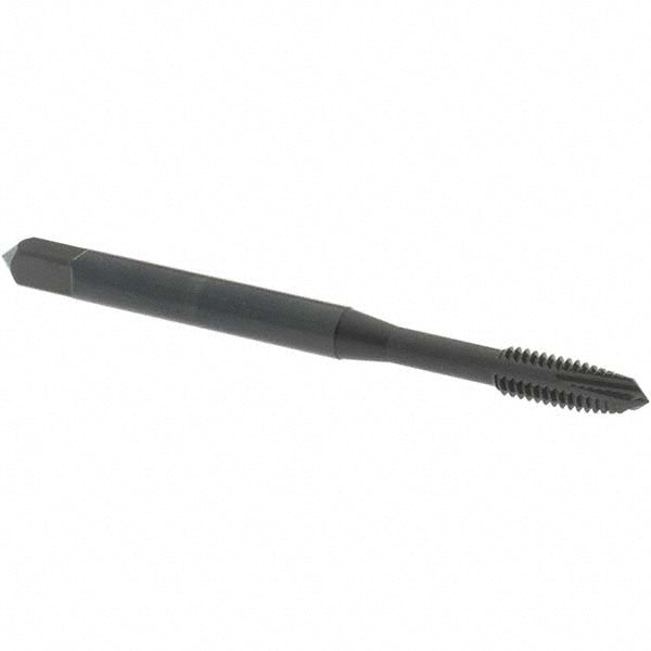 OSG 1714901 Spiral Point STI Tap: #6-32 UNC, 3 Flutes, Plug, Powdered Metal, Oxide Finish