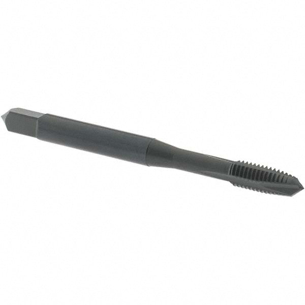 OSG 1715001 Spiral Point STI Tap: #8-32 UNC, 3 Flutes, Plug, Powdered Metal, Oxide Finish