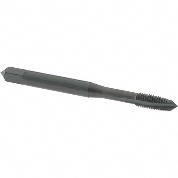 OSG 1715101 Spiral Point STI Tap: #8-32 UNC, 3 Flutes, Plug, Powdered Metal, Oxide Finish