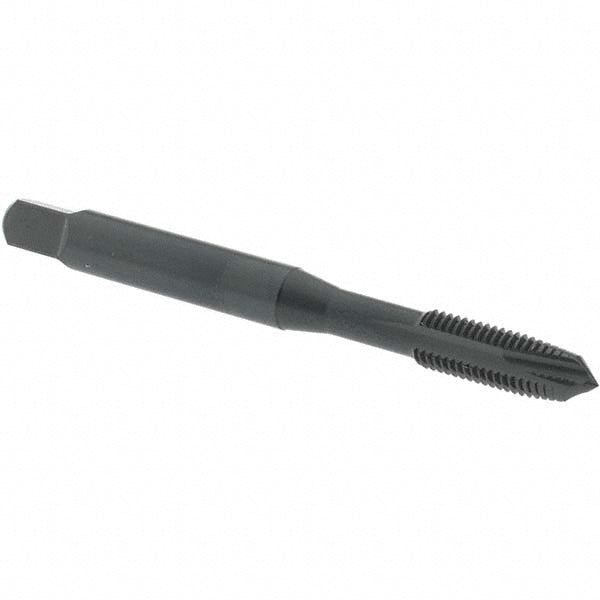 OSG 1715201 Spiral Point STI Tap: #10-32 UNF, 3 Flutes, Plug, Powdered Metal, Oxide Finish