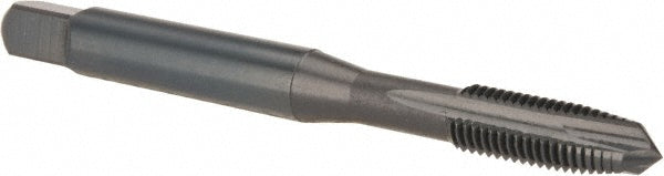 OSG 1715301 Spiral Point STI Tap: #10-32 UNF, 3 Flutes, Plug, Powdered Metal, Oxide Finish