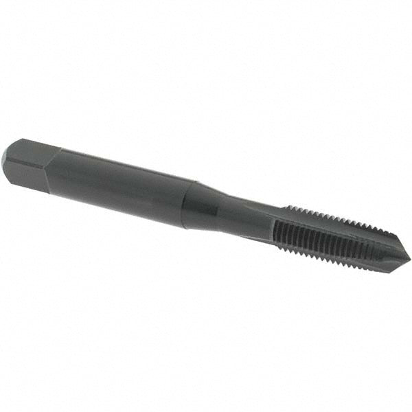 OSG 1715401 Spiral Point STI Tap: 1/4-28 UNF, 3 Flutes, Plug, Powdered Metal, Oxide Finish