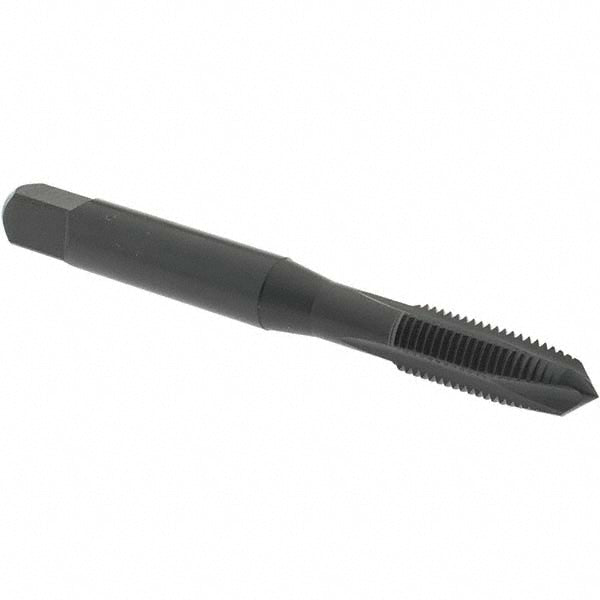 OSG 1715501 Spiral Point STI Tap: 1/4-28 UNF, 3 Flutes, Plug, Powdered Metal, Oxide Finish