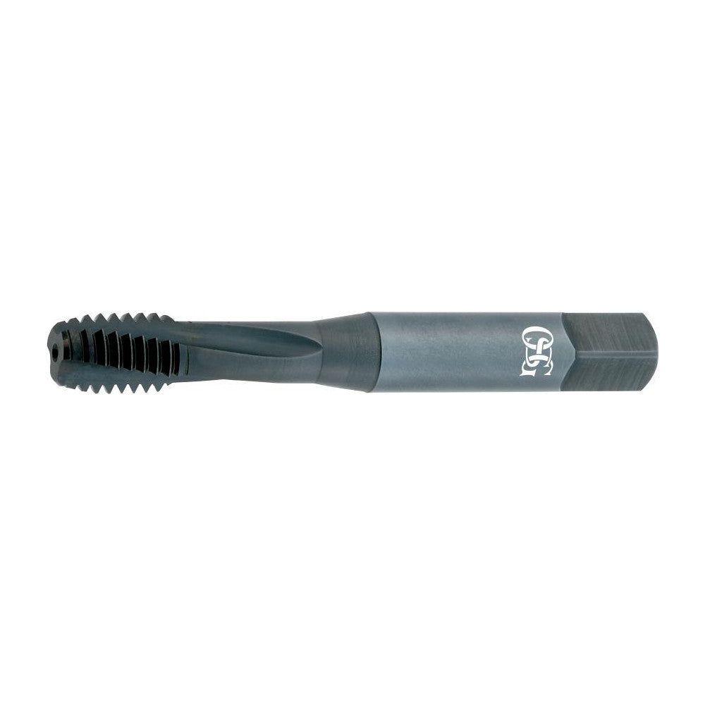 OSG 1716001 #6-32 UNC, 3 Flute, 15° Helix, Modified Bottoming Chamfer, Oxide Finish, Powdered Metal Spiral Flute STI Tap