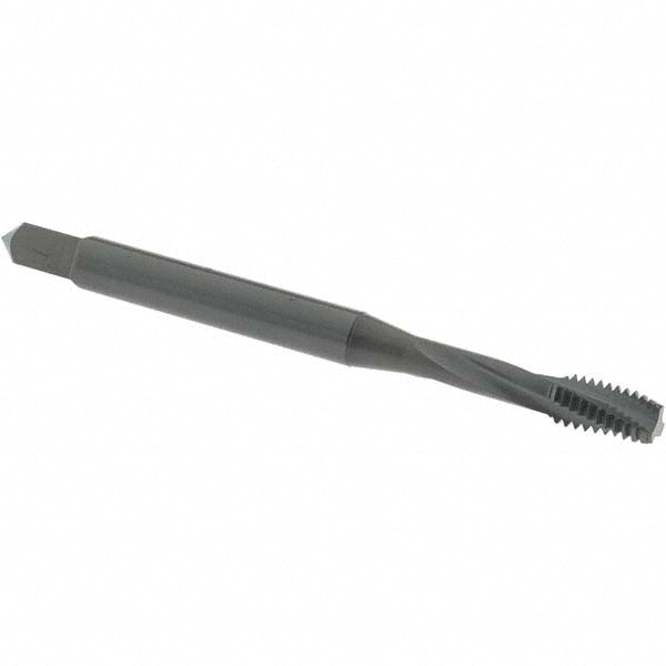 OSG 1715901 #6-32 UNC, 3 Flute, 15° Helix, Modified Bottoming Chamfer, Oxide Finish, Powdered Metal Spiral Flute STI Tap