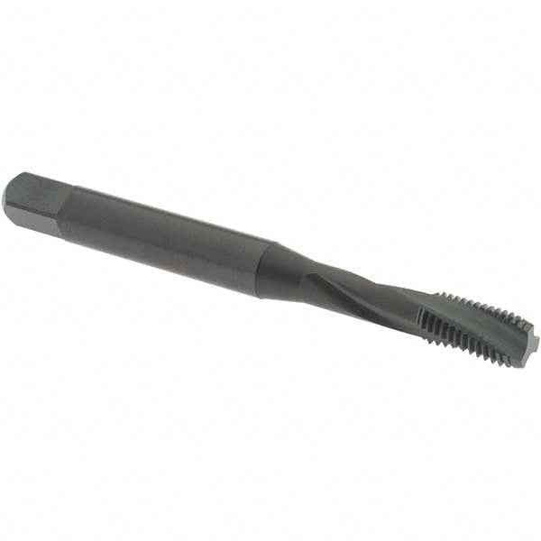 OSG 1716401 #10-32 UNF, 3 Flute, 15° Helix, Modified Bottoming Chamfer, Oxide Finish, Powdered Metal Spiral Flute STI Tap