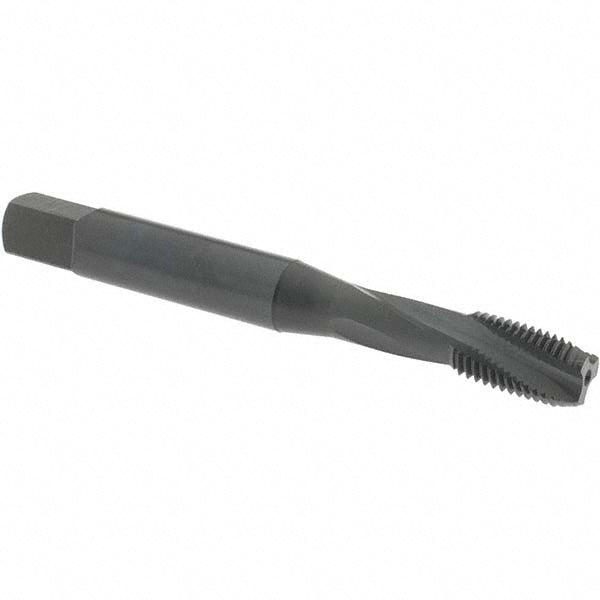 OSG 1716501 1/4-28 UNF, 3 Flute, 15° Helix, Modified Bottoming Chamfer, Oxide Finish, Powdered Metal Spiral Flute STI Tap