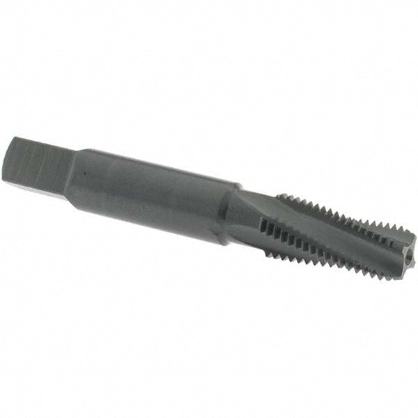 OSG 1737501 1/16-27 NPTF, 15° Helix, 4 Flutes, Modified Bottoming Chamfer, Oxide Finish, Vanadium High Speed Steel, Spiral Flute Pipe Tap