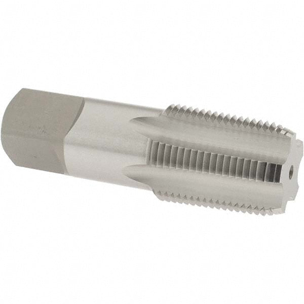 OSG 1736400 Standard Pipe Tap: 3/4-14, NPT, 5 Flutes, Cobalt, Bright/Uncoated