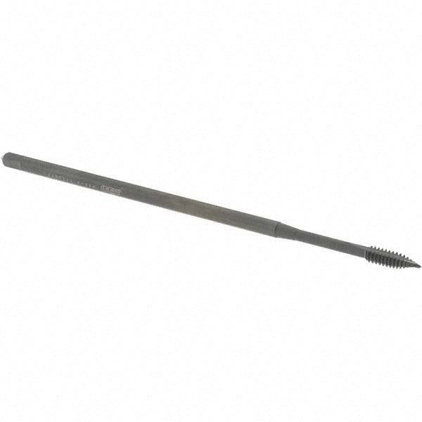 OSG 1764101 Extension Tap: 6-32, 2 Flutes, H3, Oxide Finish, Vanadium High Speed Steel, Spiral Point
