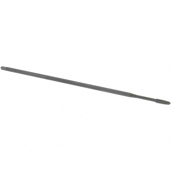 OSG 1764201 Extension Tap: 6-32, 2 Flutes, H3, Oxide Finish, Vanadium High Speed Steel, Spiral Point