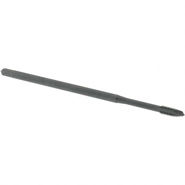 OSG 1764301 Extension Tap: 8-32, 3 Flutes, H3, Oxide Finish, Vanadium High Speed Steel, Spiral Point