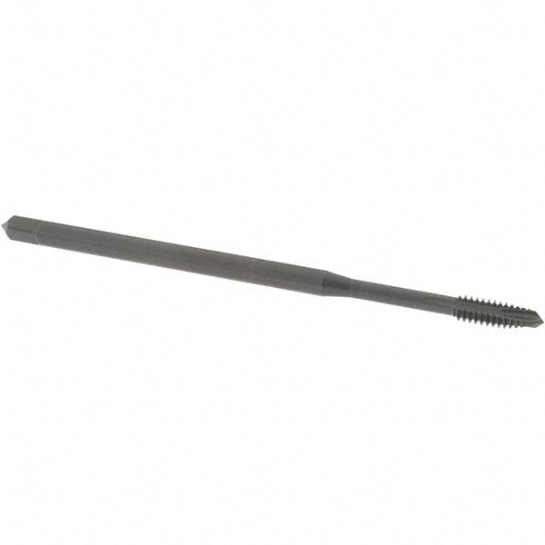OSG 1764501 Extension Tap: 10-24, 3 Flutes, H3, Oxide Finish, Vanadium High Speed Steel, Spiral Point