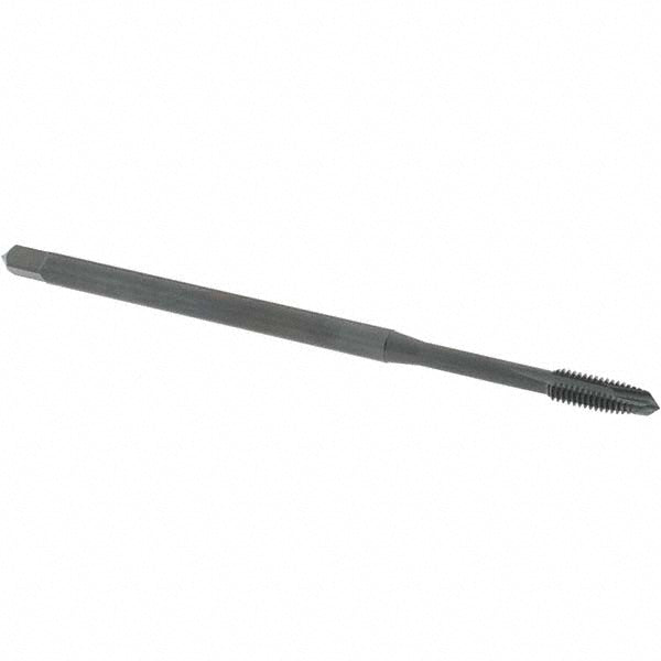 OSG 1764701 Extension Tap: 10-32, 3 Flutes, H3, Oxide Finish, Vanadium High Speed Steel, Spiral Point