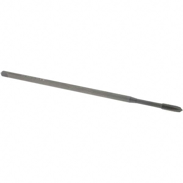 OSG 1764801 Extension Tap: 10-32, 3 Flutes, H3, Oxide Finish, Vanadium High Speed Steel, Spiral Point