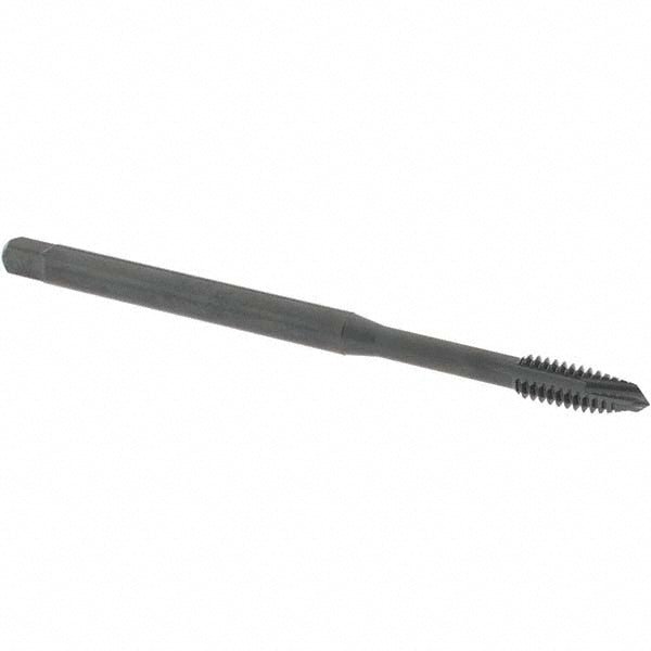 OSG 1764901 Extension Tap: 1/4-20, 3 Flutes, H3, Oxide Finish, Vanadium High Speed Steel, Spiral Point