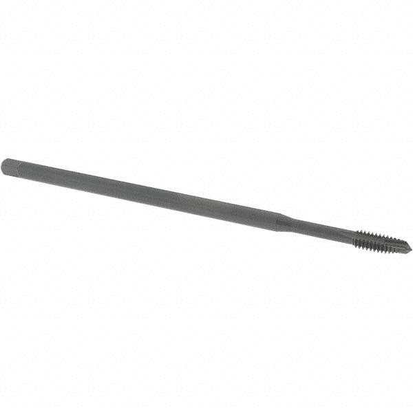 OSG 1765001 Extension Tap: 1/4-20, 3 Flutes, H3, Oxide Finish, Vanadium High Speed Steel, Spiral Point