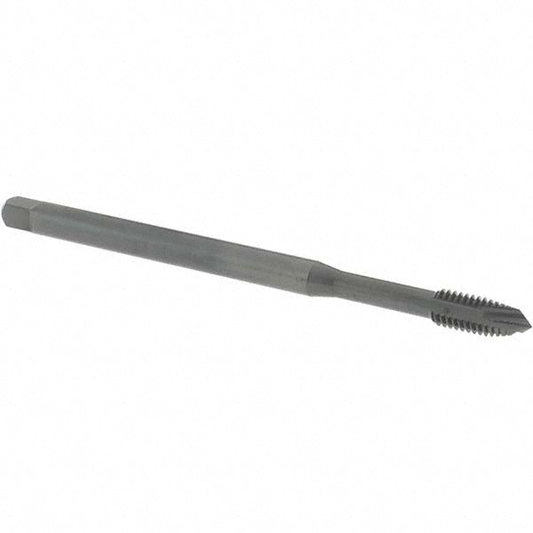 OSG 1765301 Extension Tap: 3/8-16, 3 Flutes, H3, Oxide Finish, Vanadium High Speed Steel, Spiral Point