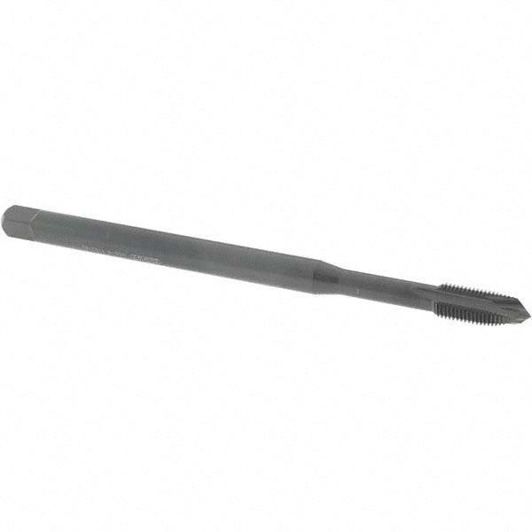 OSG 1765801 Extension Tap: 3/8-24, 3 Flutes, H3, Oxide Finish, Vanadium High Speed Steel, Spiral Point