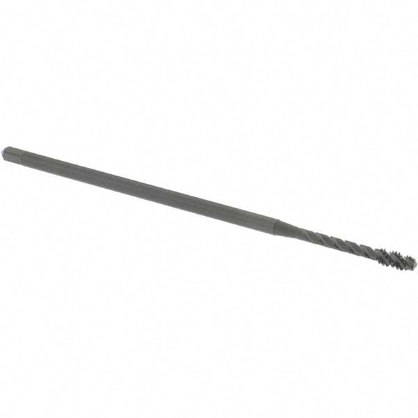 OSG 1766301 Extension Tap: 6-32, 3 Flutes, H3, Oxide Finish, Vanadium High Speed Steel, Spiral Flute