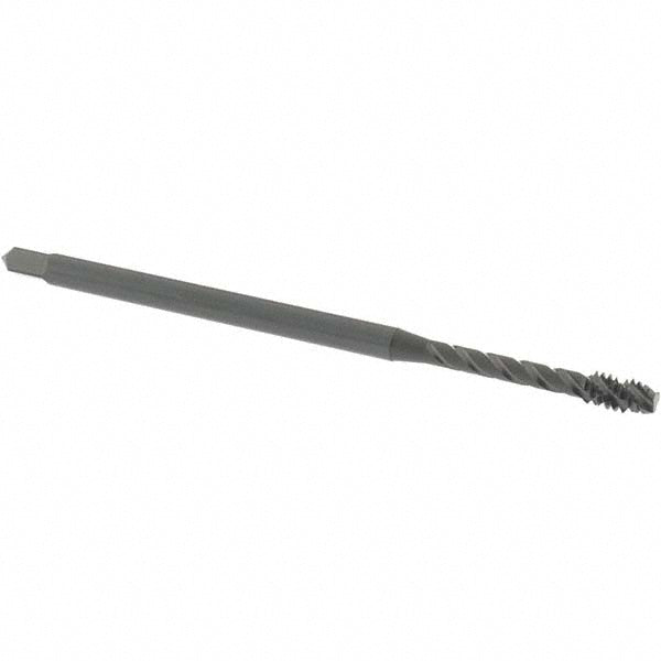 OSG 1767101 Extension Tap: 10-24, 3 Flutes, H3, Oxide Finish, Vanadium High Speed Steel, Spiral Flute