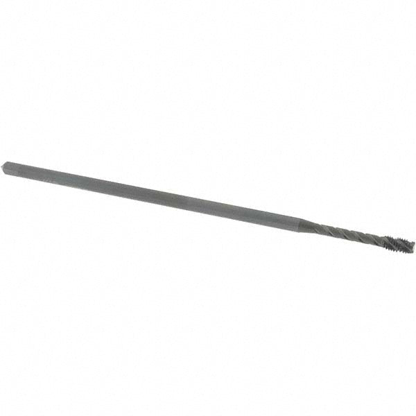 OSG 1767701 Extension Tap: 10-32, 3 Flutes, H3, Oxide Finish, Vanadium High Speed Steel, Spiral Flute