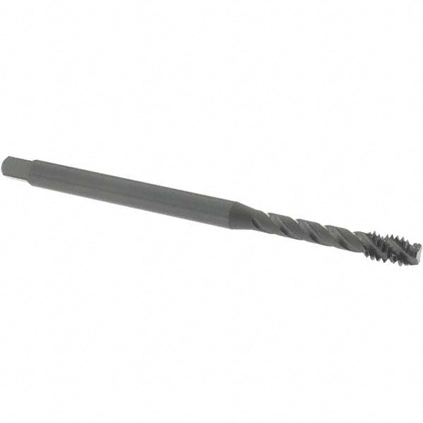 OSG 1767901 Extension Tap: 1/4-20, 3 Flutes, H3, Oxide Finish, Vanadium High Speed Steel, Spiral Flute