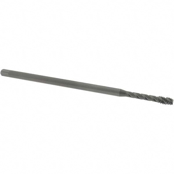 OSG 1768101 Extension Tap: 1/4-20, 3 Flutes, H3, Oxide Finish, Vanadium High Speed Steel, Spiral Flute