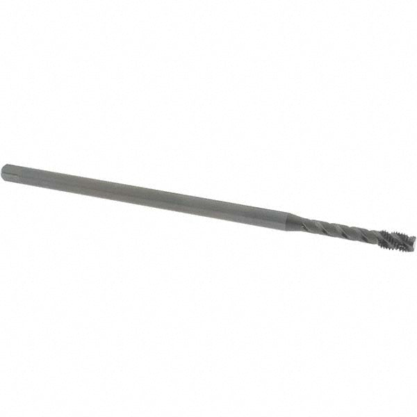 OSG 1768301 Extension Tap: 1/4-28, 3 Flutes, H3, Oxide Finish, Vanadium High Speed Steel, Spiral Flute