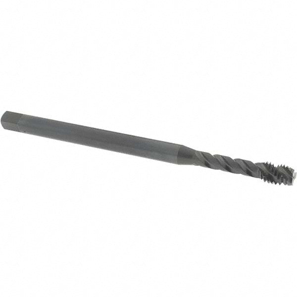 OSG 1768701 Extension Tap: 3/8-16, 3 Flutes, H3, Oxide Finish, Vanadium High Speed Steel, Spiral Flute
