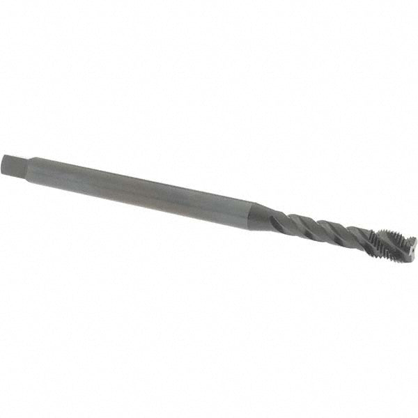 OSG 1768801 Extension Tap: 3/8-24, 3 Flutes, H3, Oxide Finish, Vanadium High Speed Steel, Spiral Flute