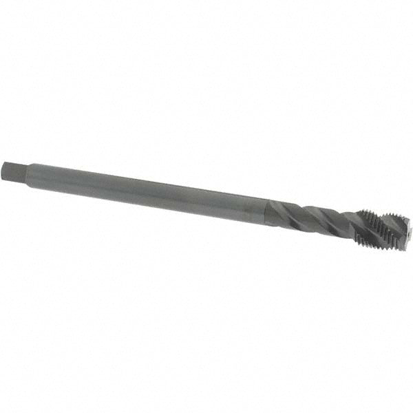 OSG 1769201 Extension Tap: 1/2-20, 3 Flutes, H3, Oxide Finish, Vanadium High Speed Steel, Spiral Flute
