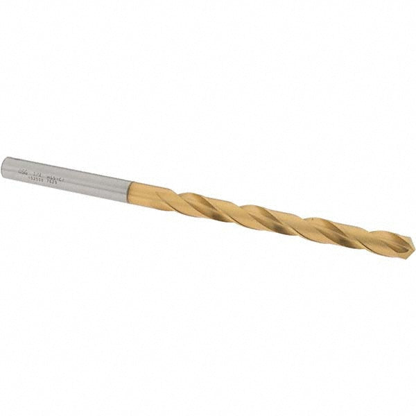 OSG 15250005 Jobber Length Drill Bit: 1/4" (0.2500) Dia, 130 deg, Cobalt