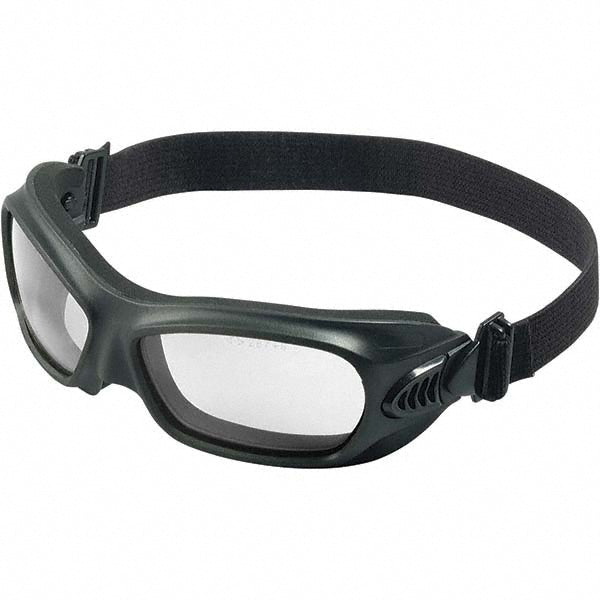 KleenGuard 20525 Safety Goggles: Splash, Anti-Fog & Scratch-Resistant, Clear Polycarbonate Lenses
