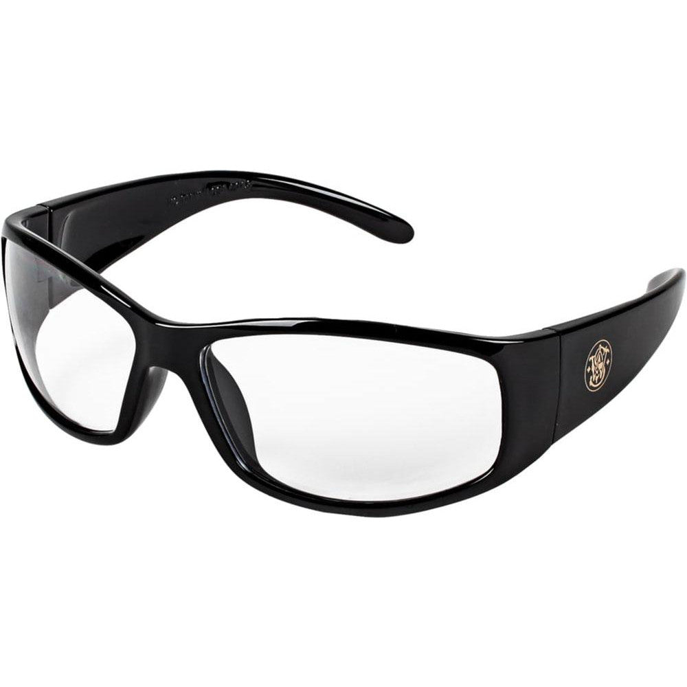 Smith & Wesson 21302 Safety Glasses: Anti-Fog & Scratch-Resistant, Polycarbonate, Clear Lenses, Full-Framed