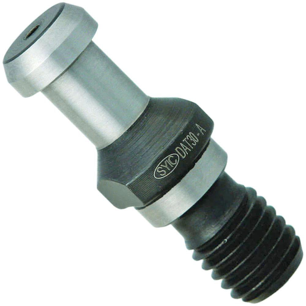 Techniks 21003 CAT40 Retention Knob: 45 deg Angle Radius, 0.7400" Knob Dia