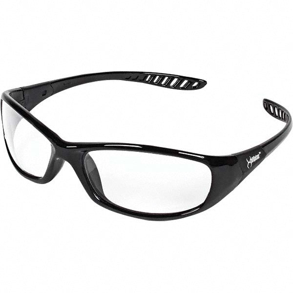 KleenGuard 28615 Safety Glasses: Anti-Fog & Scratch-Resistant, Polycarbonate, Clear Lenses, Full-Framed
