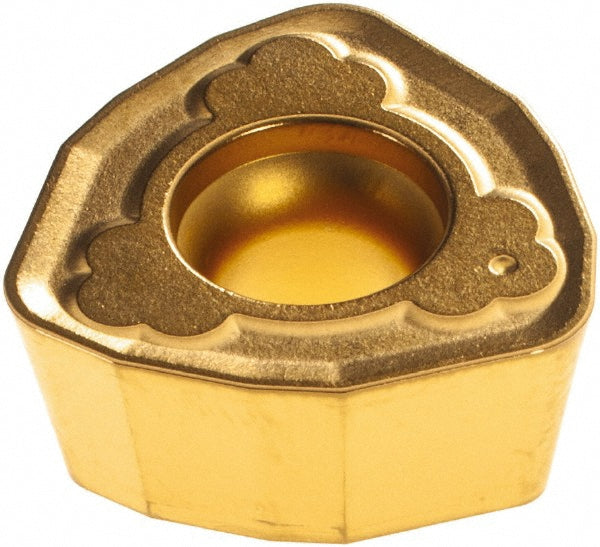 Tungaloy 6853867 Milling Insert: ANSI WPMT090725ZPR-ML T3130, ISO WPMT090725ZPR-ML T3130, T3130, Solid Carbide (Pack of 10)