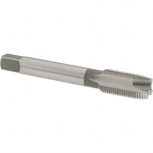 OSG 1983000 Spiral Point Tap: M14x1.25 Metric Fine, 3 Flutes, Plug Chamfer, HSS, Bright/Uncoated Coated