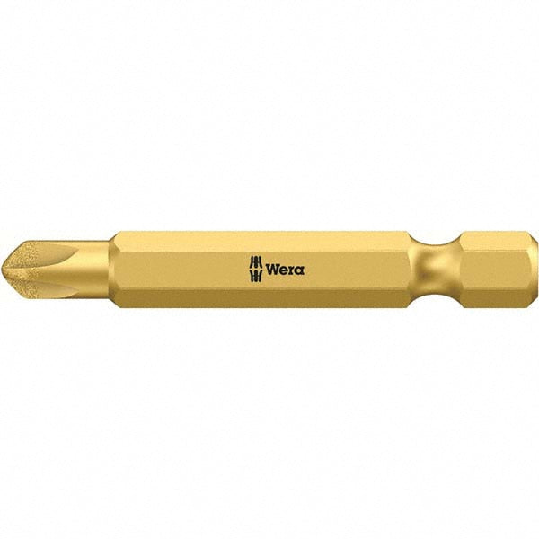 Wera 5066692001 Power Screwdriver Bit: #8 Torq-Set Speciality Point Size, 1/4" Hex Drive