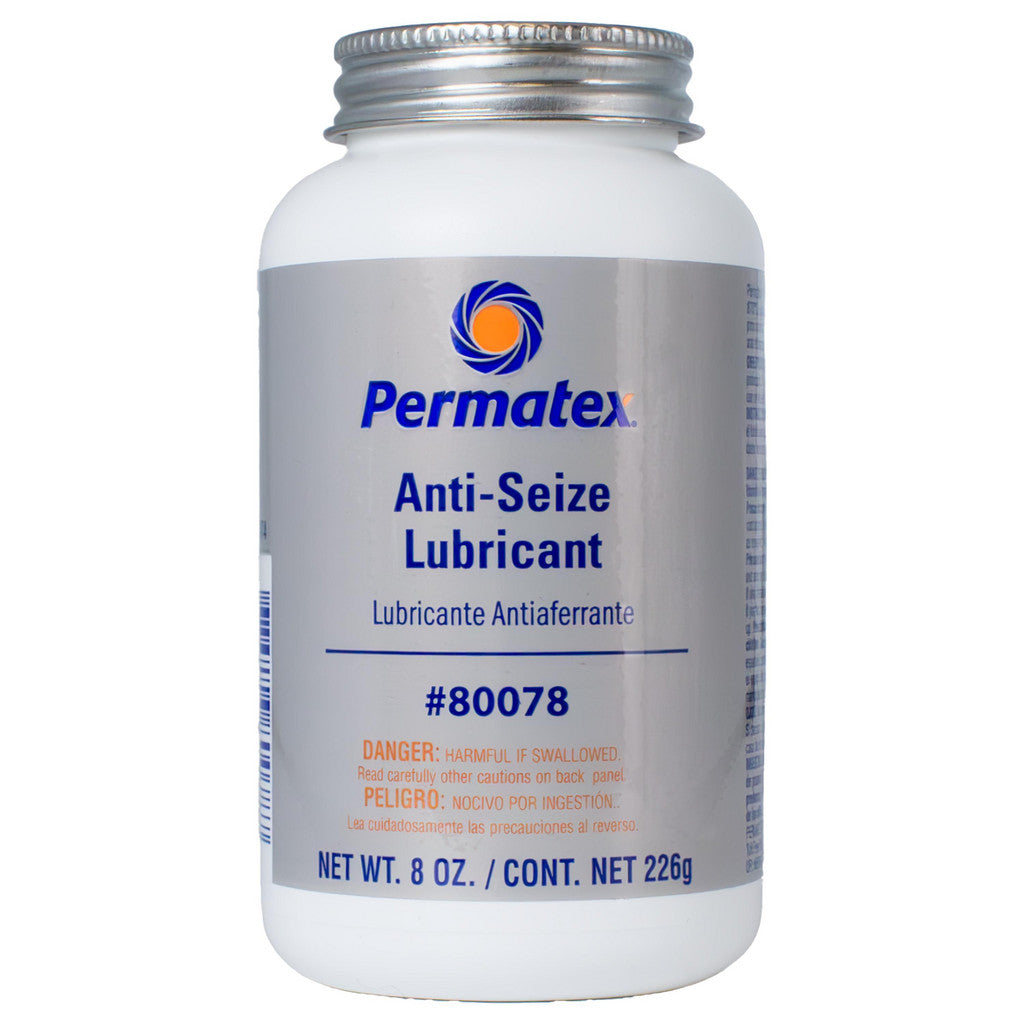 Permatex 80078 Anti-Seize Lubricant, 8 oz (Pack of 12)