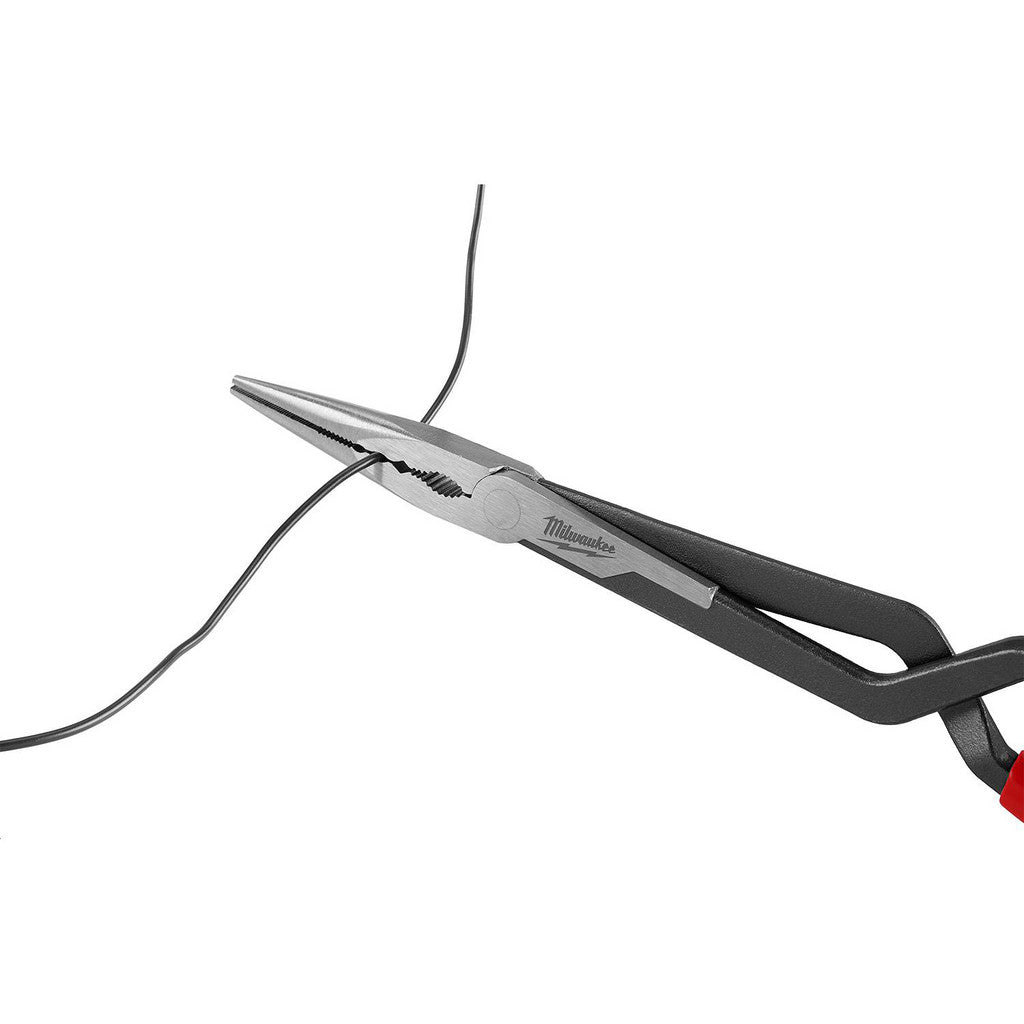 Milwaukee Tool 48-22-6540 13" Long Reach Straight Nose Pliers
