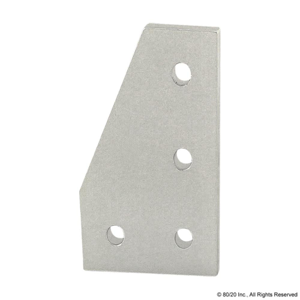 80/20 Inc. 25-4150 90 deg Angled Joining Plate: Use with Series 25 & Bolt Kit 75-3404