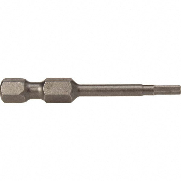 Apex AM-01-A Power Screwdriver Bit: Hex Bit, 3/64" Hex