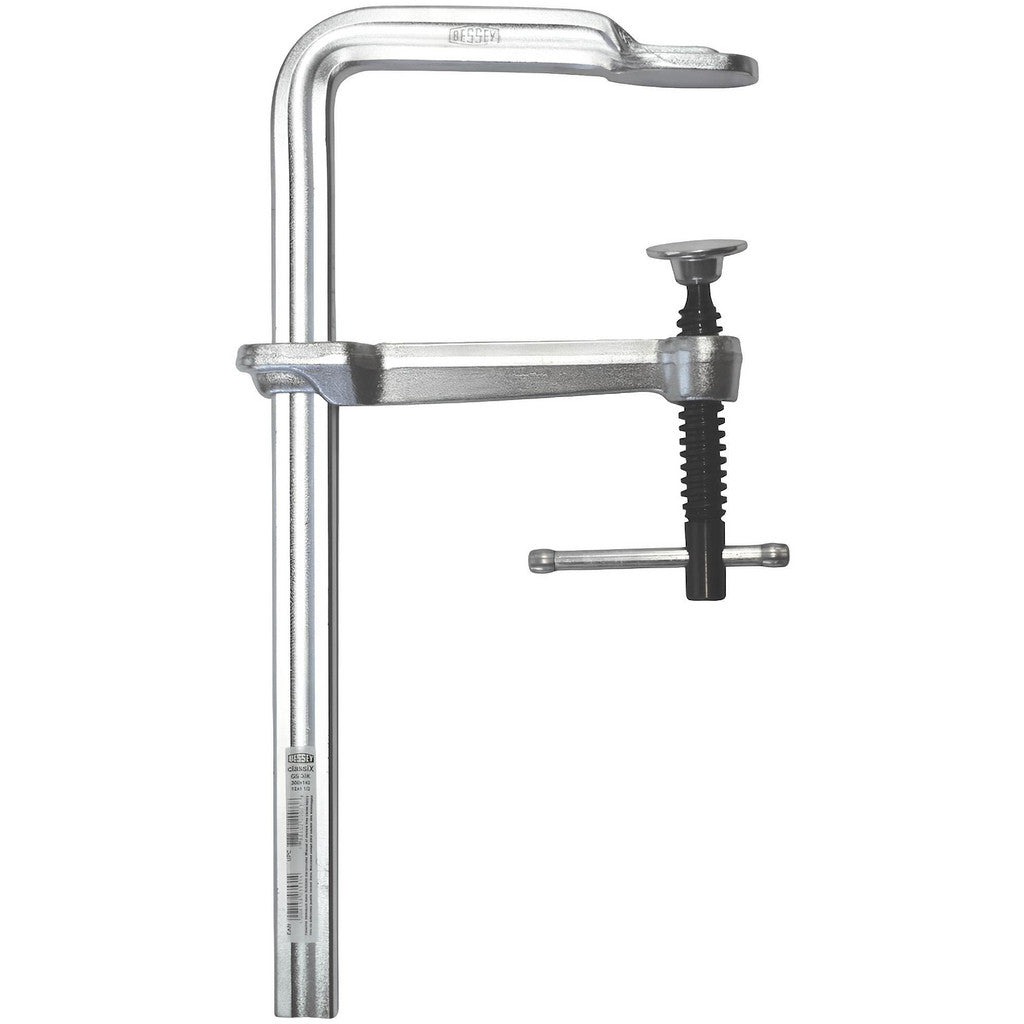 Bessey GS12-8K Sliding Arm Bar Clamp: 3.1250" Throat Depth