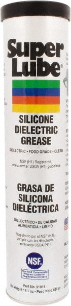 Super Lube 91015 Heat-Transfer Grease: 14 oz, Silicone with Syncolon