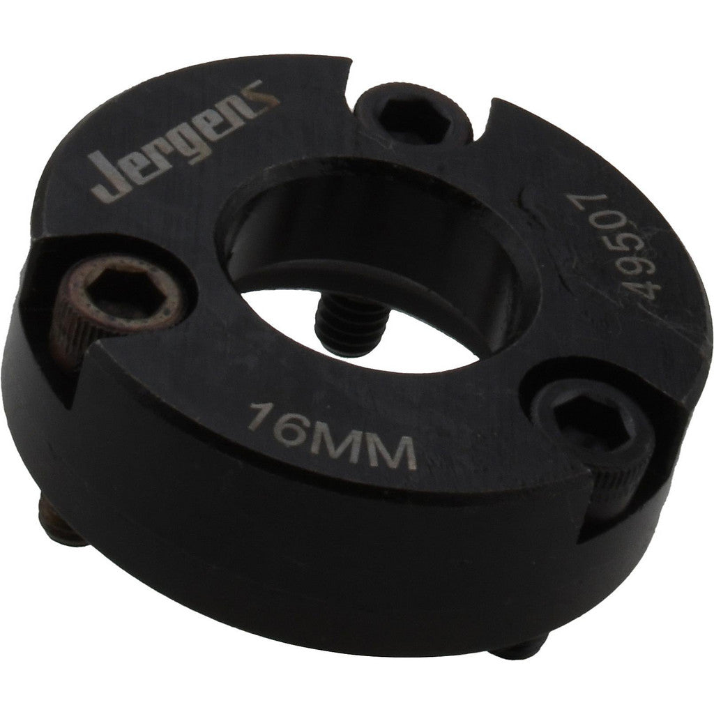 Jergens 49507 Ball Lock System Compatible, Bolt-In Recessed Modular Fixturing Receiver Bushing