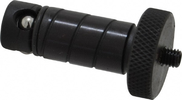Jergens 49606 Modular Fixturing Shank: Ball Lock, 13 mm Shank Dia, Steel