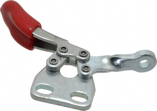 De-Sta-Co 205-SB Manual Hold-Down Toggle Clamp: Horizontal, 60.00 lb Capacity, Solid Bar, Straight Base