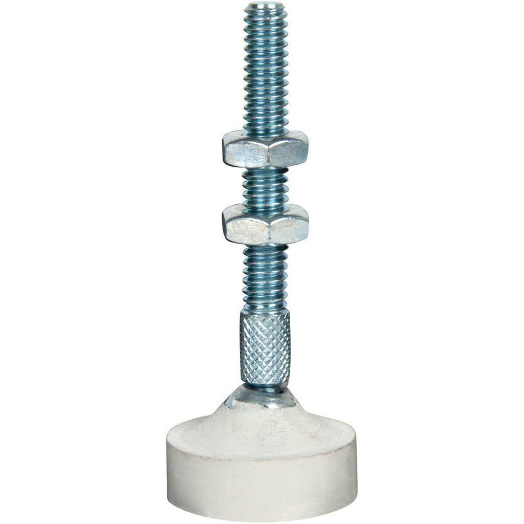De-Sta-Co 207209 1/4-20 Carbon Steel Swivel Foot Tip Clamp Spindle Assembly